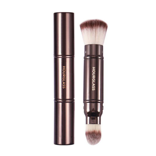 HOURGLASS Double Ended Complexion Brush for Foundation Powder-Retractab-Girl